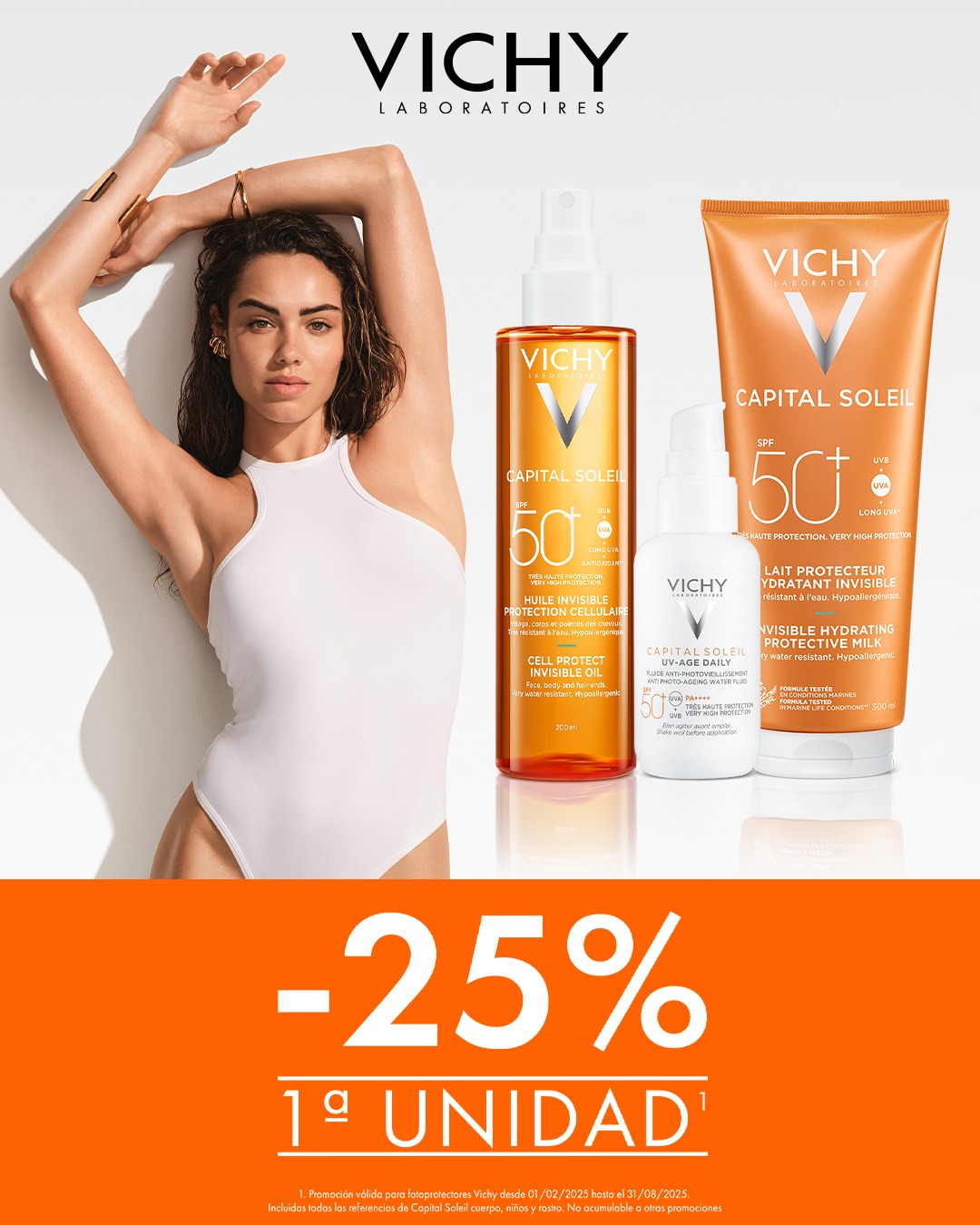 rostro con crema solar